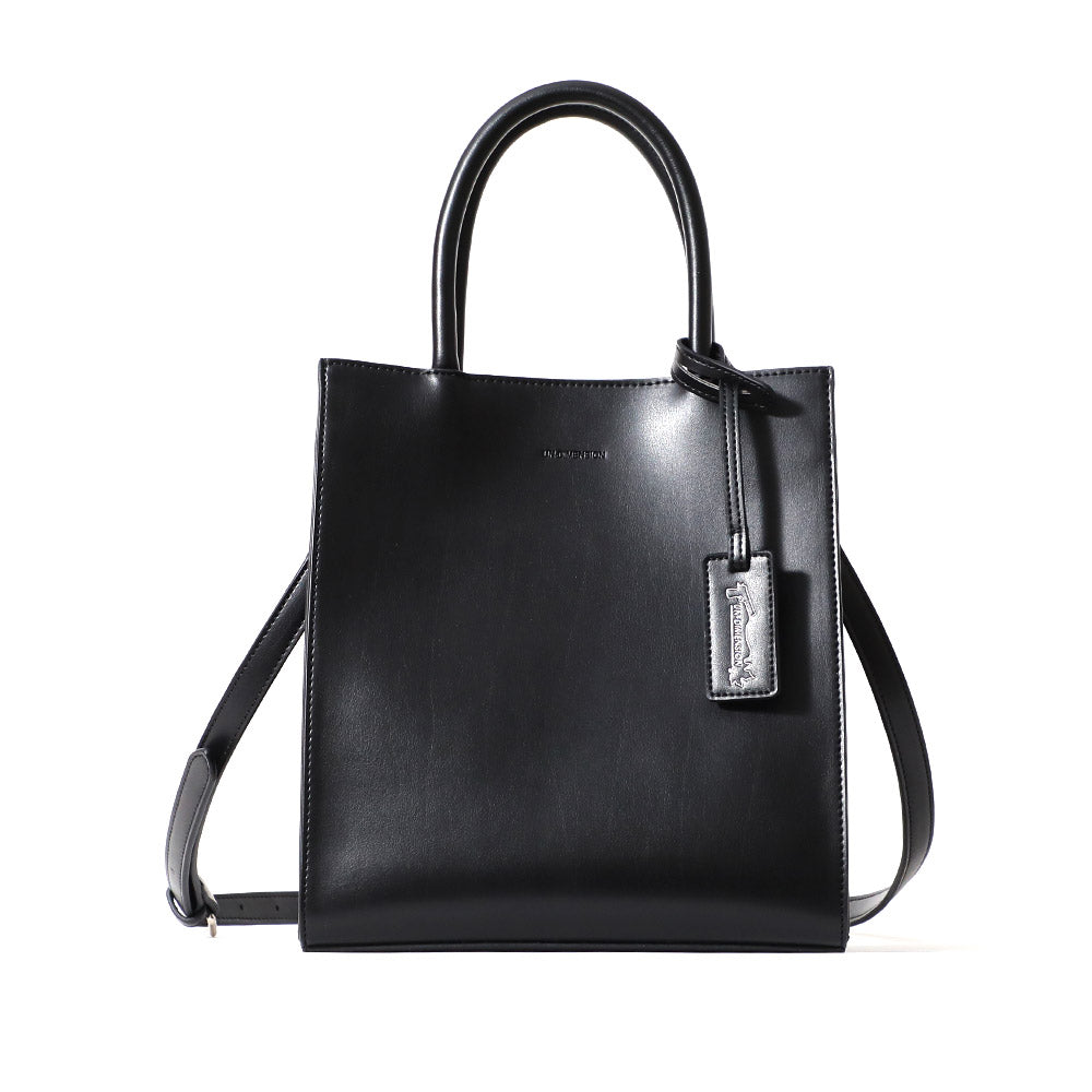 叶 / 樋口楓 2way ハンドバッグ:ブラック