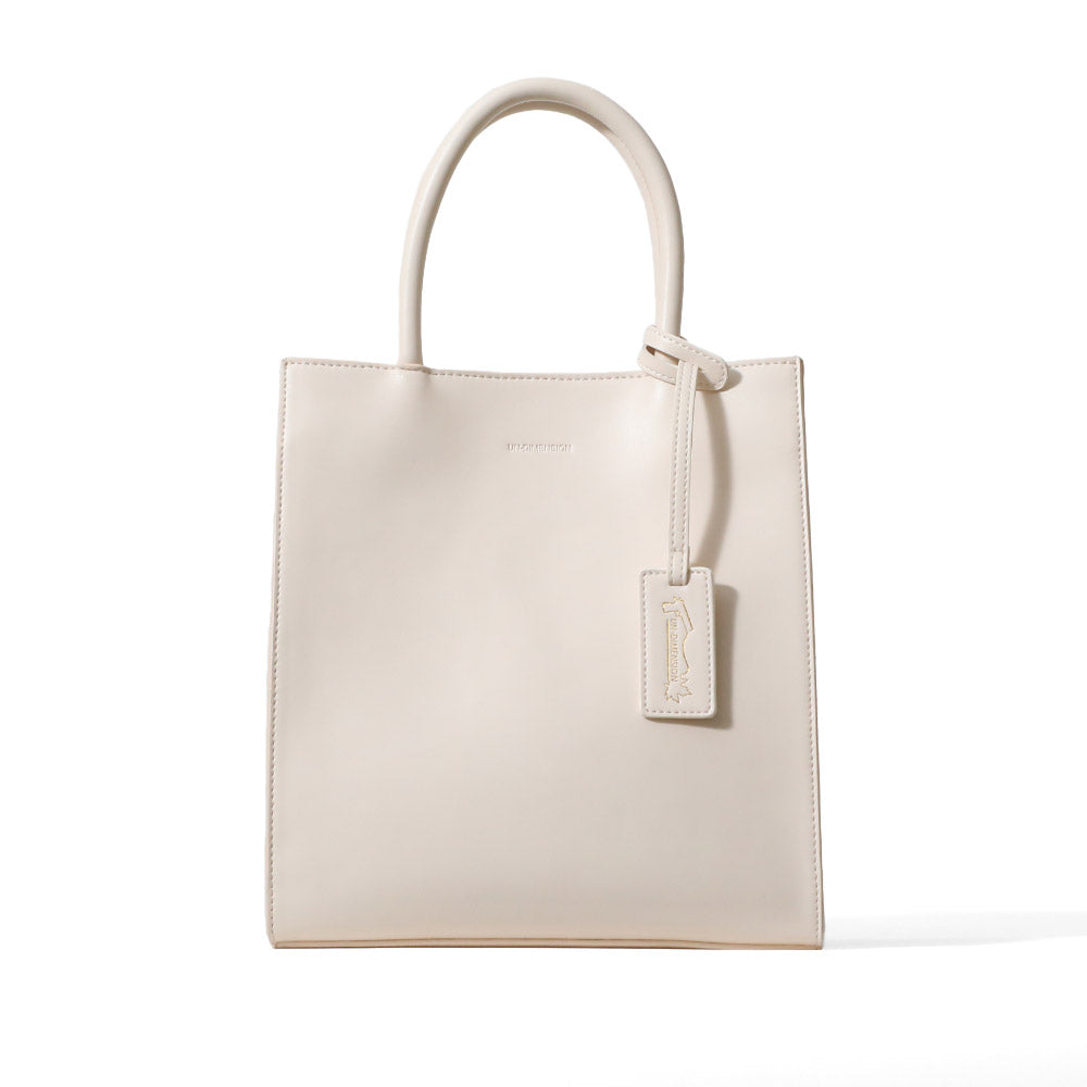 叶 / 樋口楓 2way ハンドバッグ:オフホワイト