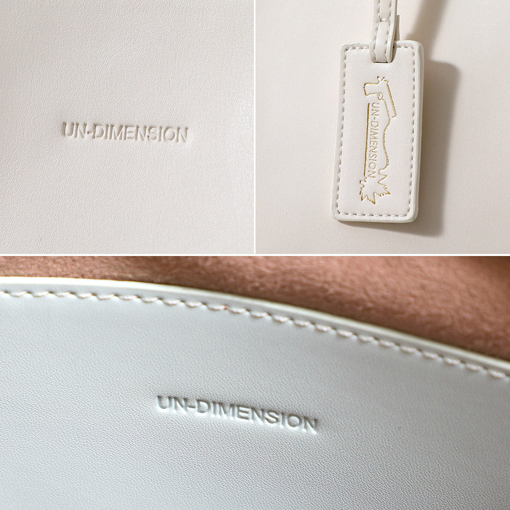 叶 / 樋口楓 2way ハンドバッグ:オフホワイト