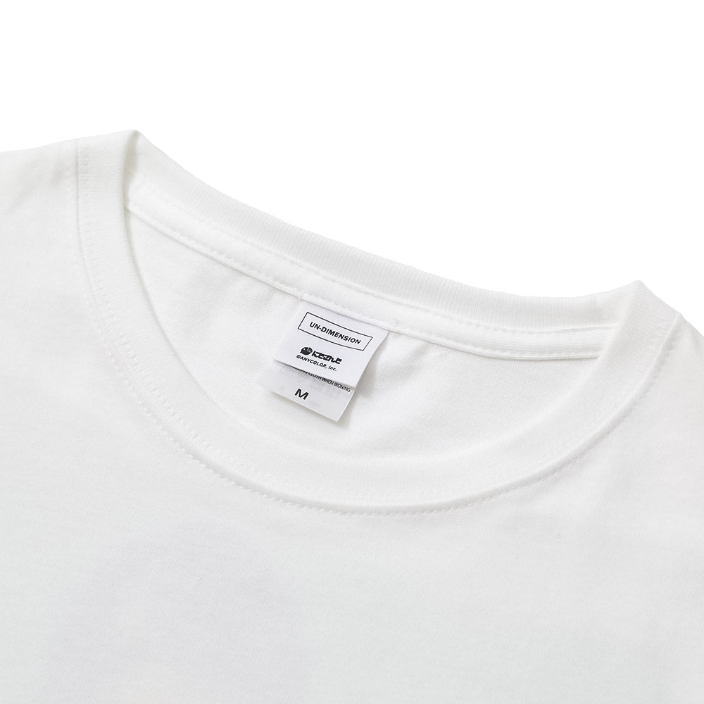 叶グラフィックオーバーサイズTシャツ1