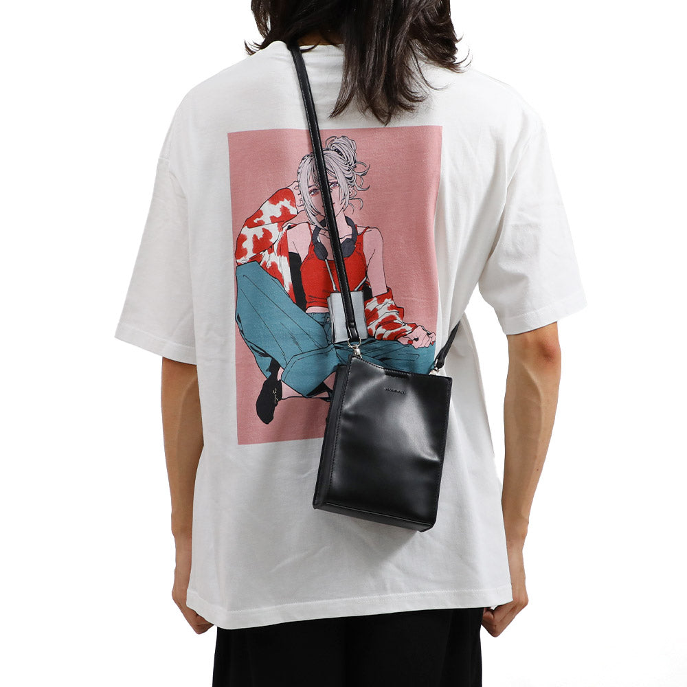 樋口楓ミニショルダーバッグ:ブラック