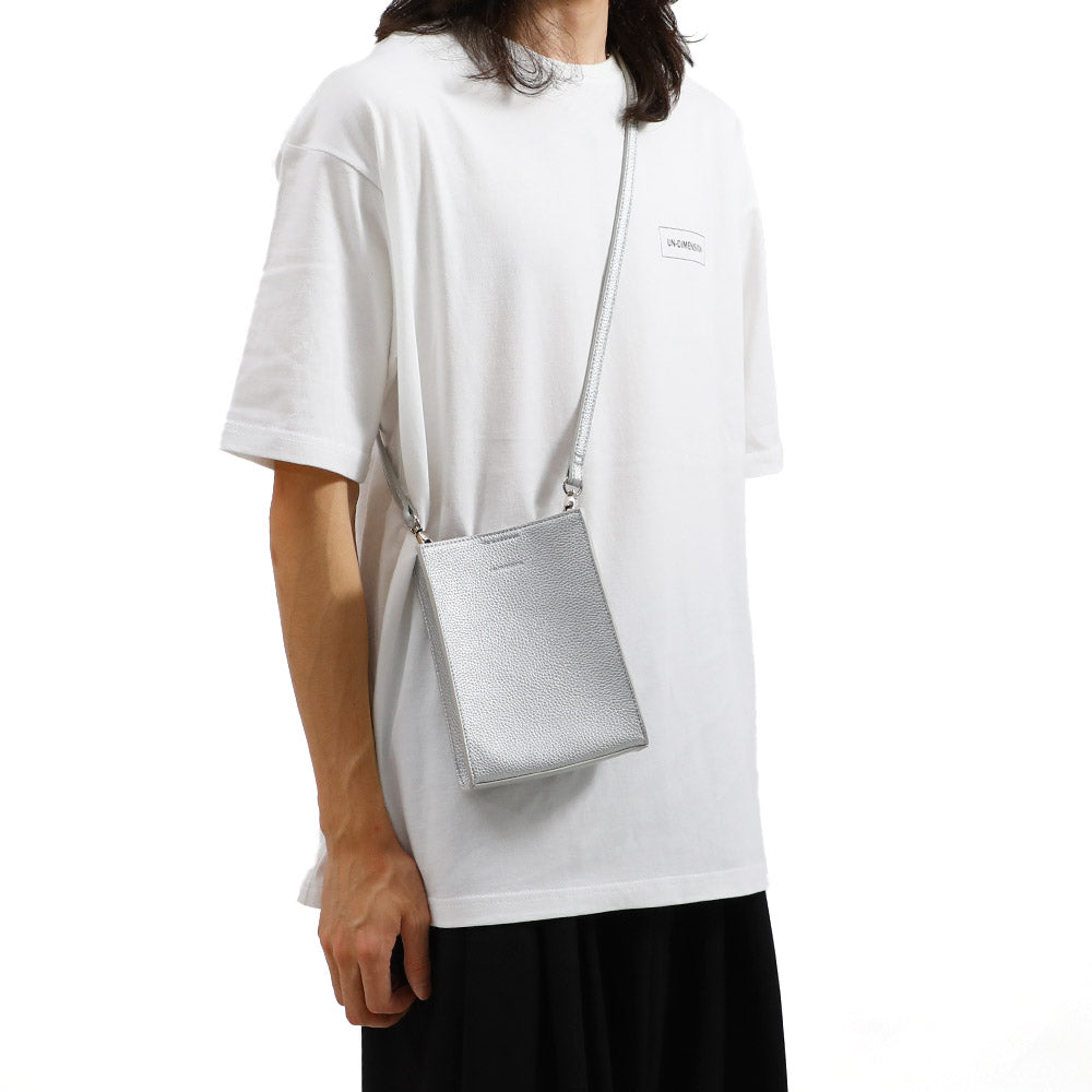 樋口楓ミニショルダーバッグ:シルバー