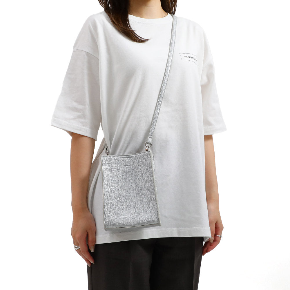 樋口楓ミニショルダーバッグ:シルバー