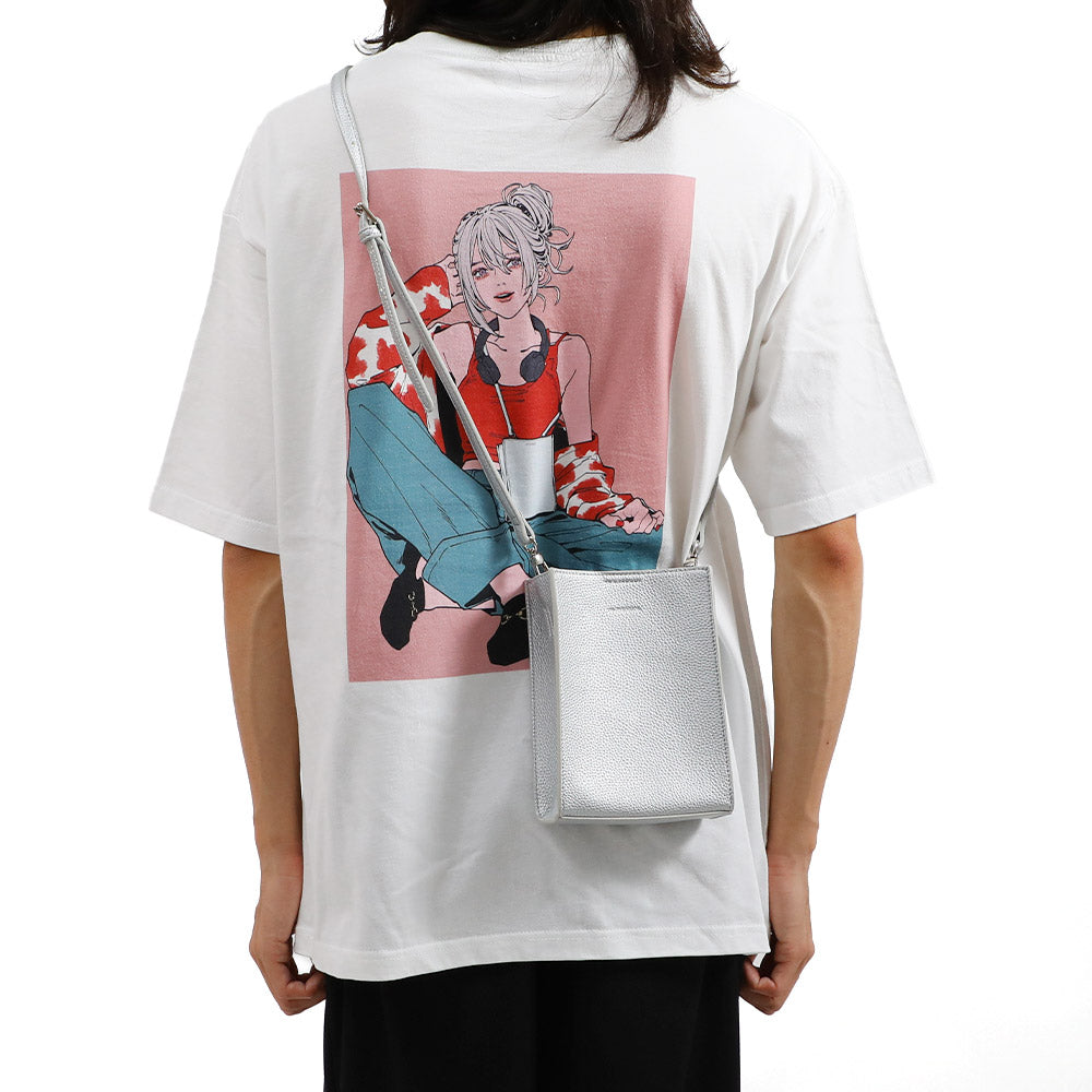 樋口楓ミニショルダーバッグ:シルバー