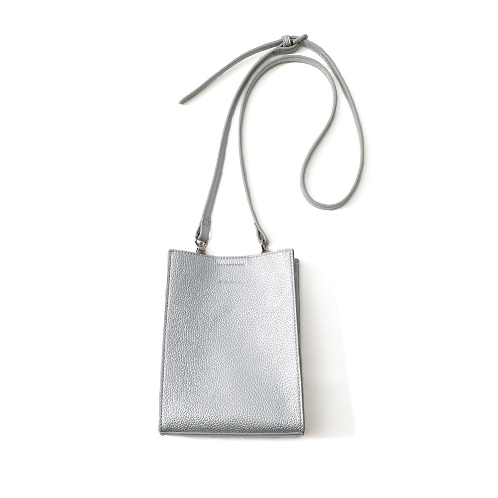 樋口楓ミニショルダーバッグ:シルバー