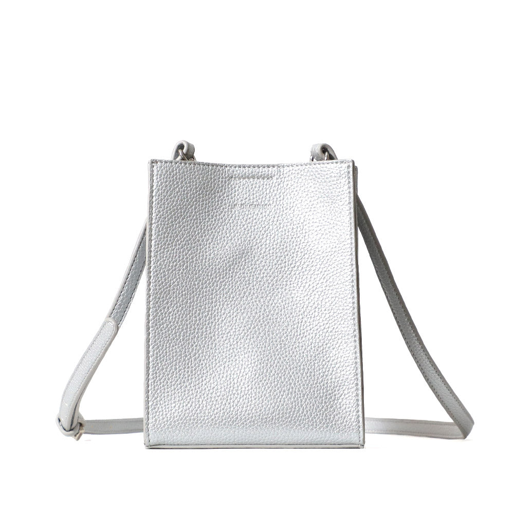 樋口楓ミニショルダーバッグ:シルバー