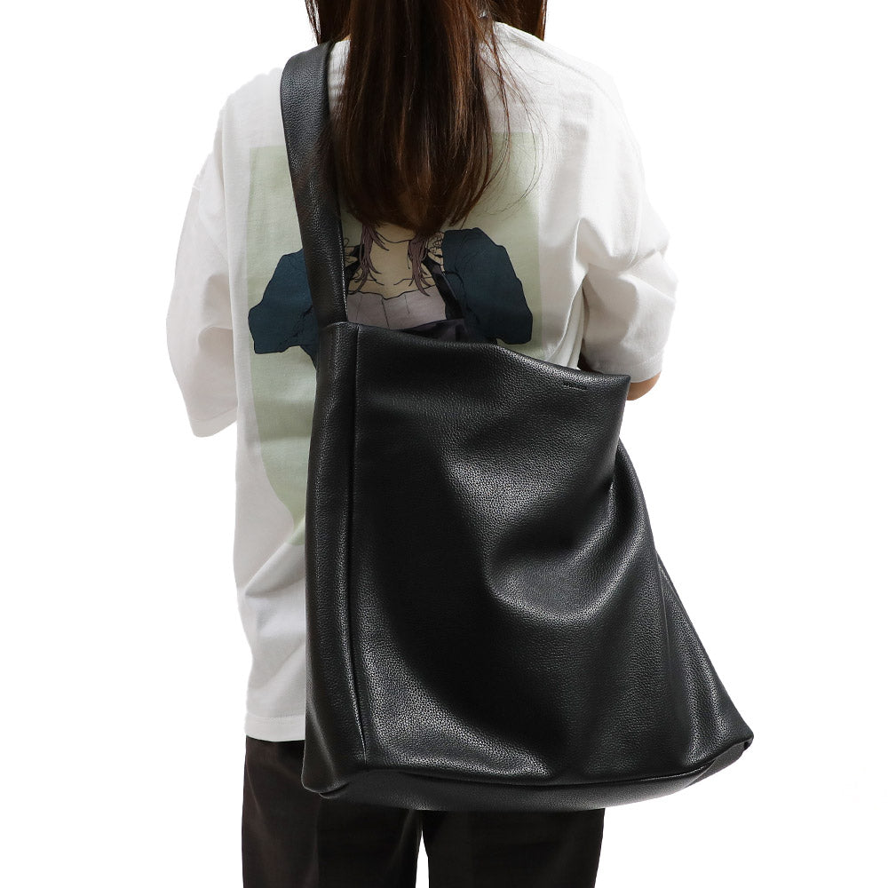 叶ビッグショルダーバッグ