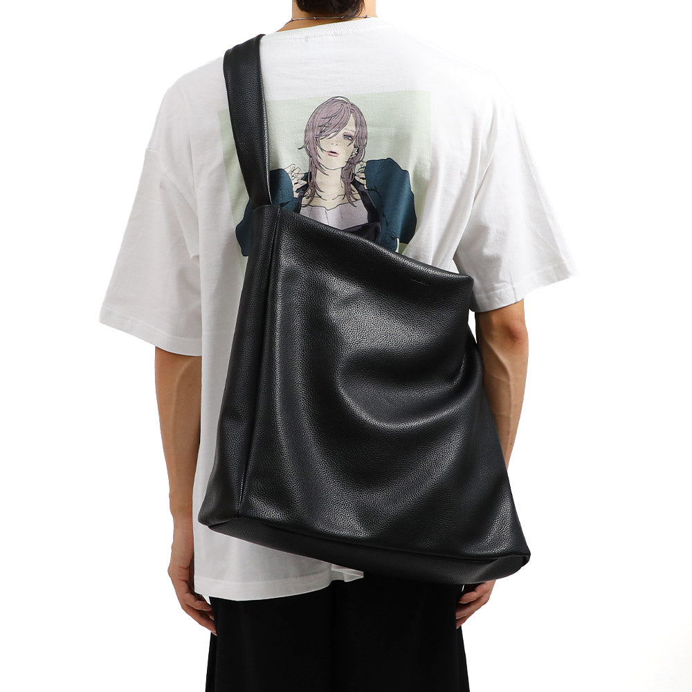 叶ビッグショルダーバッグ