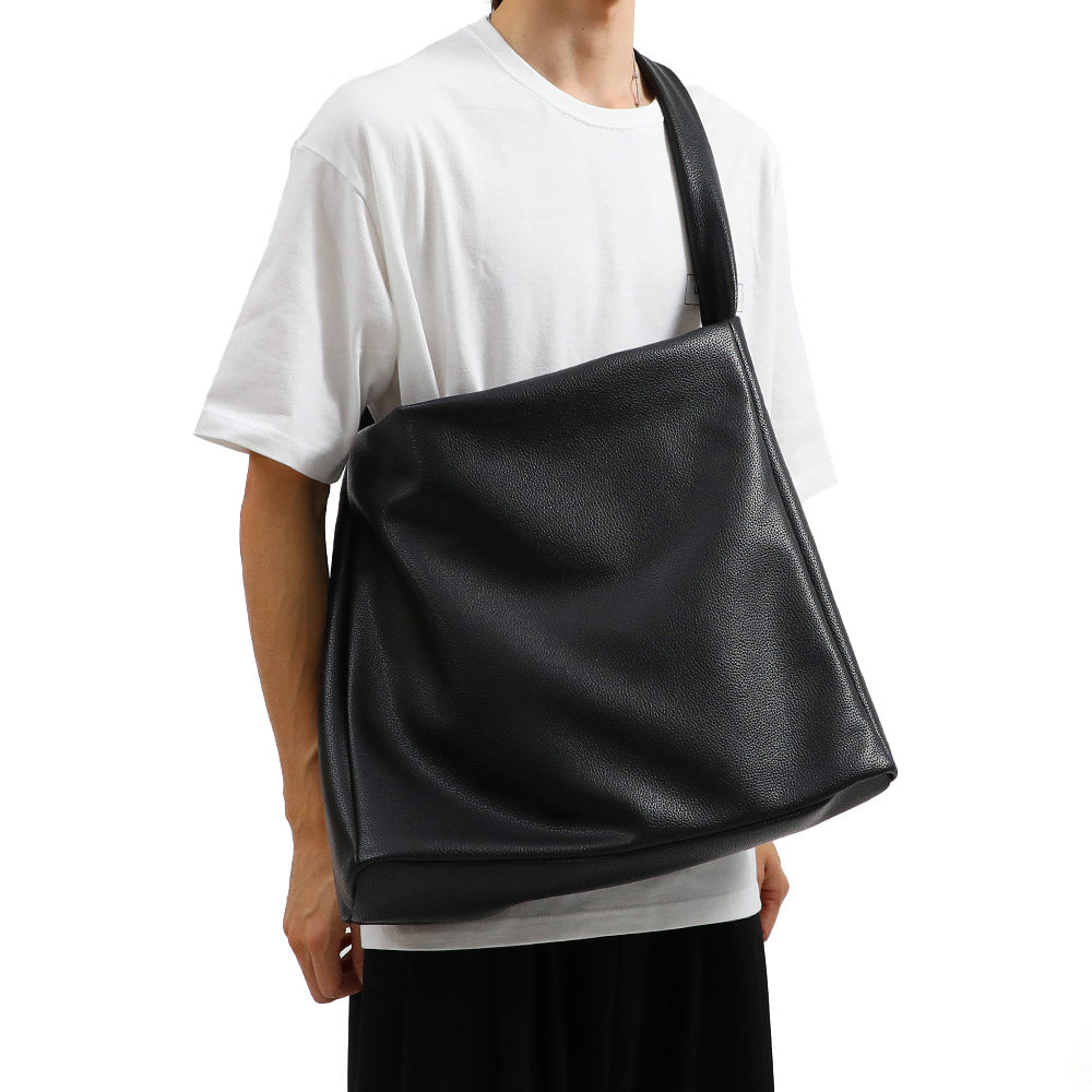 叶ビッグショルダーバッグ