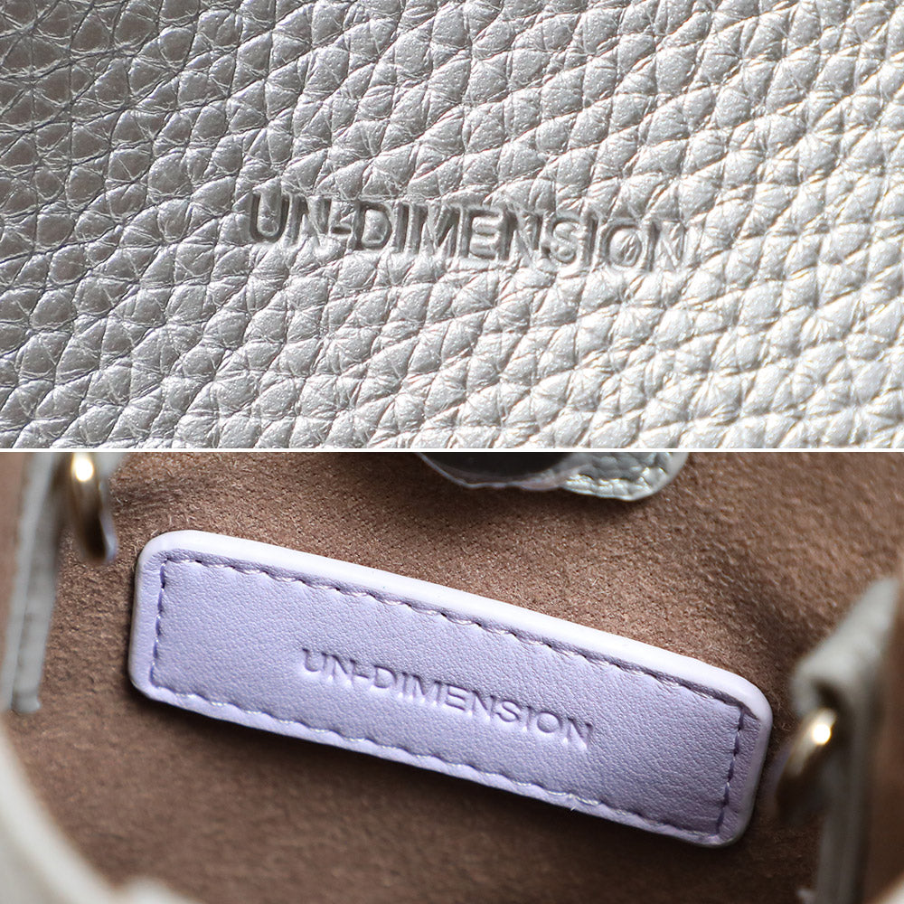 樋口楓ミニショルダーバッグ:シルバー