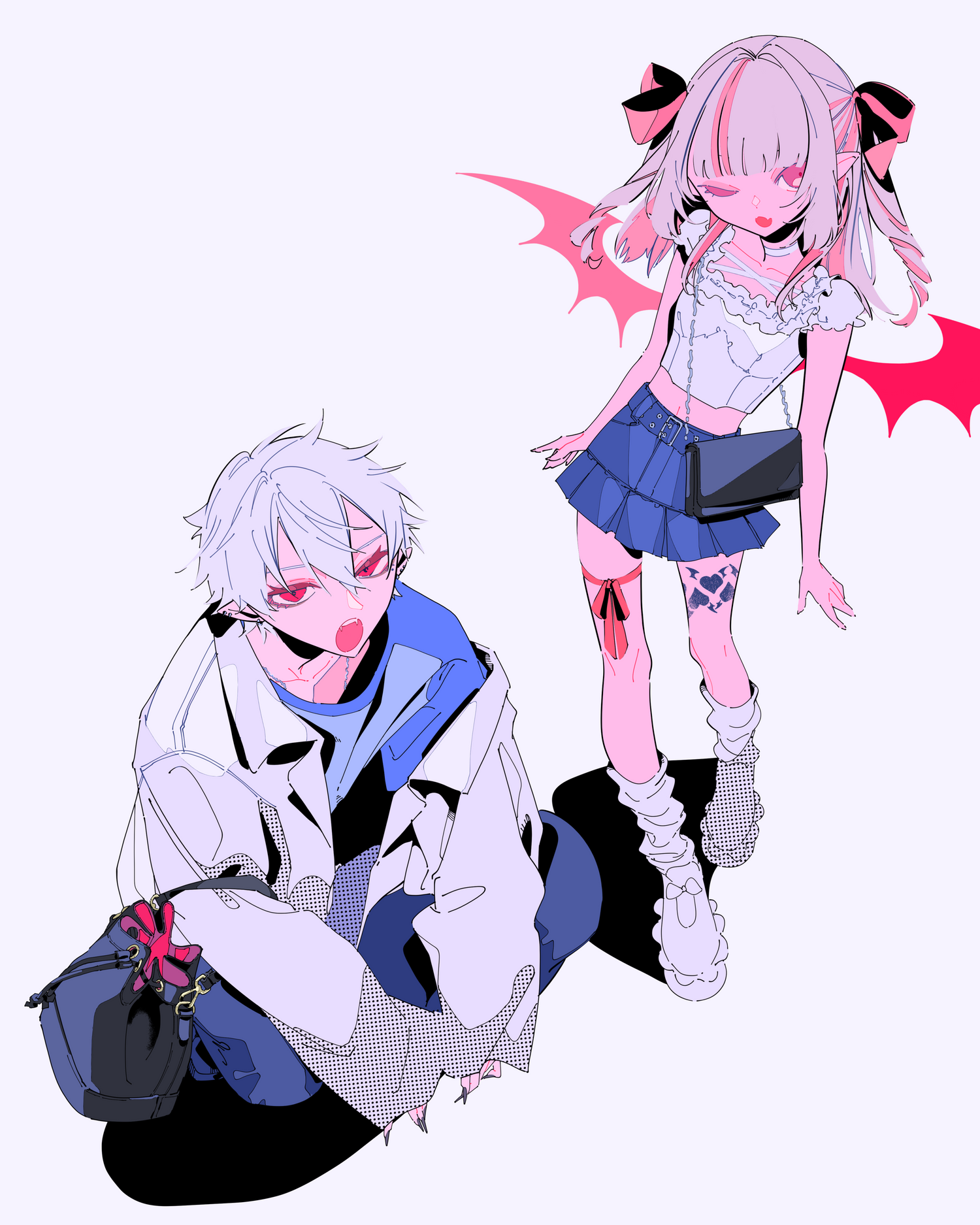 葛葉/魔界ノりりむ BAG
