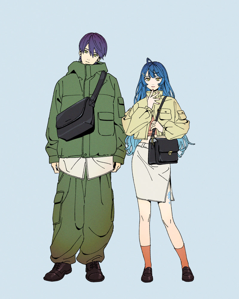 剣持⼑也&天宮こころ BAG