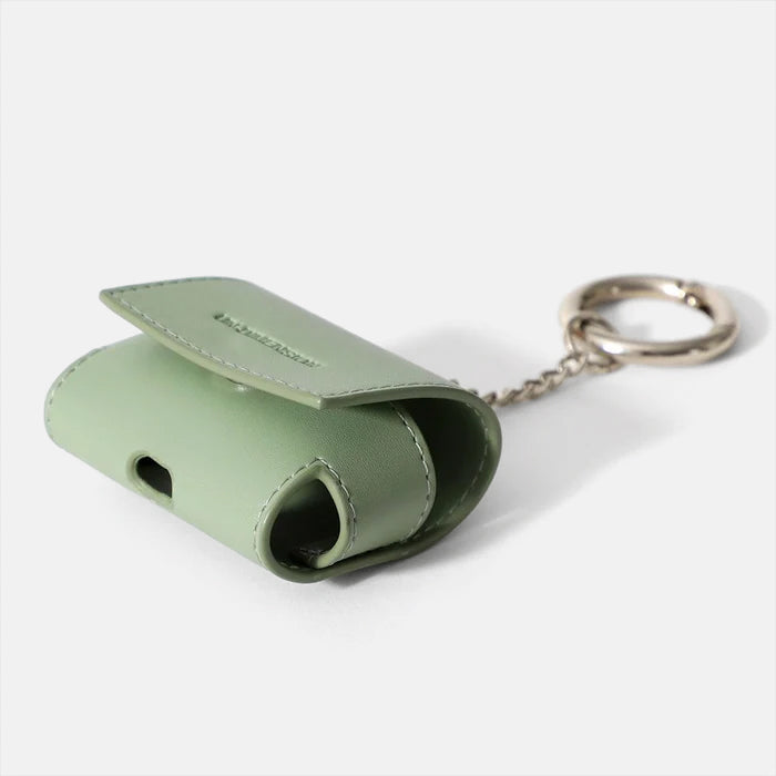 戌亥とこ/不破湊 ワイヤレスイヤホンケース：ライトグリーン – un
