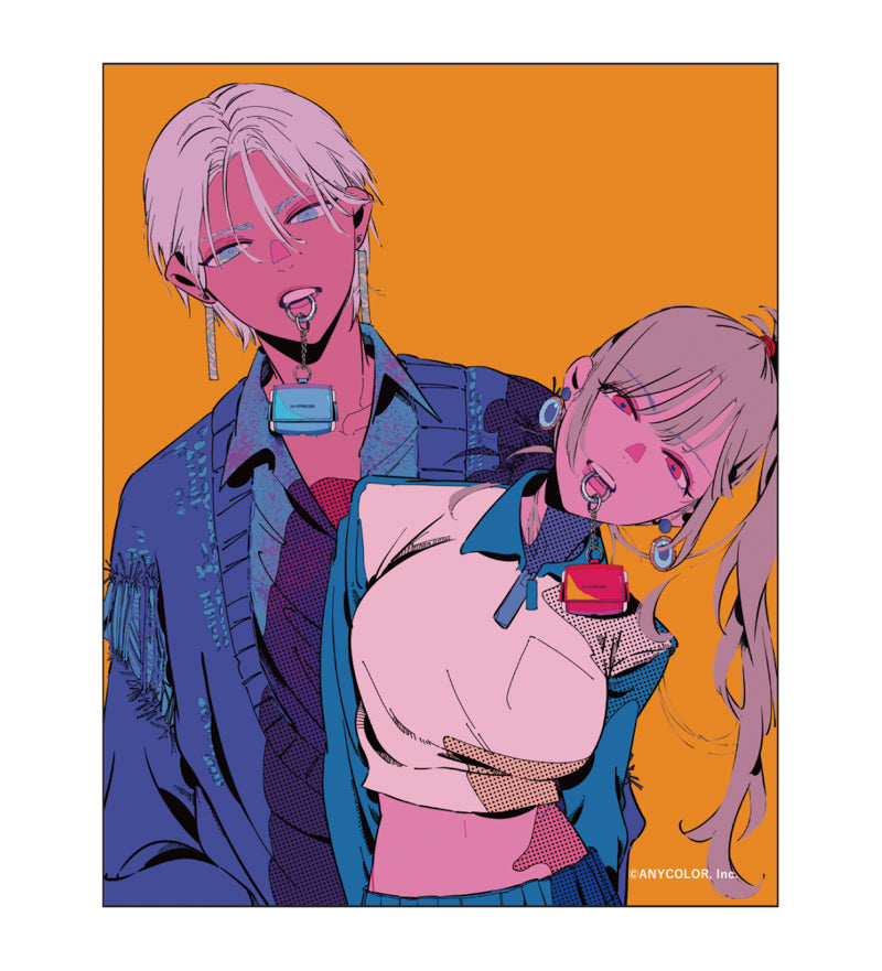 イブラヒム/フレン・E・ルスタリオ ワイヤレスイヤホンケース：レッド